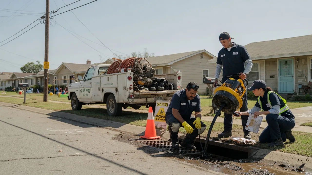 Drain Cleaning in Marietta, MN near me